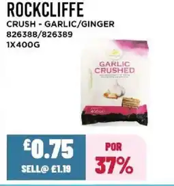 Bestway ROCKCLIFFE Crush - garlic/ginger offer