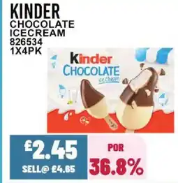 Bestway Chocolate icecream offer