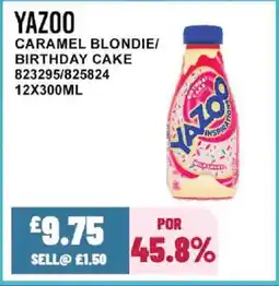 Bestway Caramel blondie/ birthday cake offer