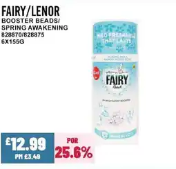 Bestway FAIRY/LENOR Booster beads/ spring awakening offer