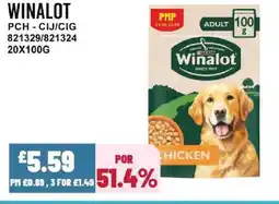 Bestway WINALOT Pch cij/cig offer