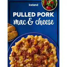 Iceland Iceland Pulled Pork Mac & Cheese 400g offer