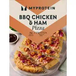 Iceland Myprotein BBQ Chicken & Ham Pizza 355g offer