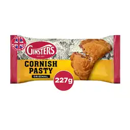 Iceland Ginsters Original Cornish Pasty 227g offer