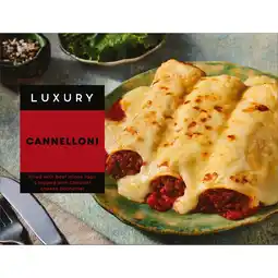 Iceland Iceland Luxury Cannelloni 400g offer