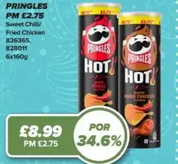 Bestway PRINGLES Sweet Chilli/ Fried Chicken offer