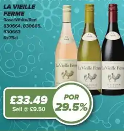 Bestway LA VIEILLE FERME Rose/White/Red offer