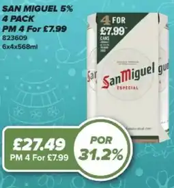 Bestway SAN MIGUEL 5% offer