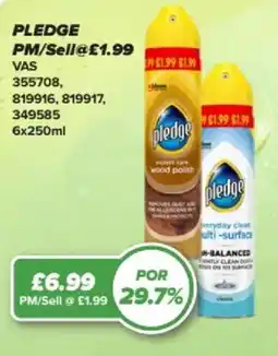 Bestway PLEDGE offer