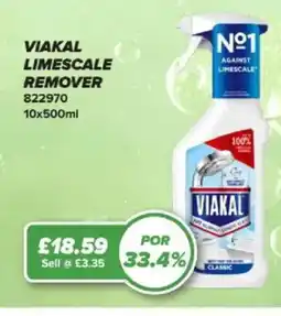 Bestway Viakal limescale remover offer