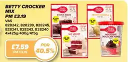 Bestway Betty crocker mix offer