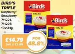 Bestway Bird's trifle raspberry/ strawberry offer