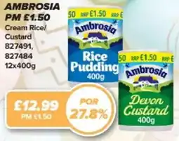 Bestway Ambrosia offer