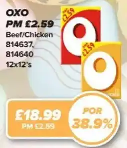 Bestway OXO Beef/Chicken offer