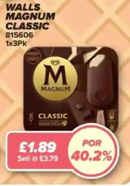 Bestway Walls magnum classic offer