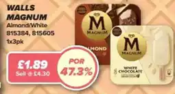Bestway Walls MAGNUM Almond/White offer