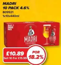 Bestway MADRI offer