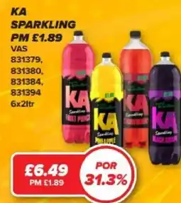 Bestway KA Sparkling offer