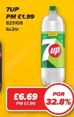Bestway 7UP offer