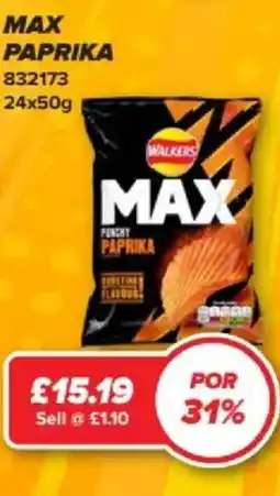 Bestway Max paprika offer