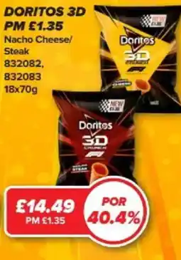 Bestway DORITOS 3D Nacho Cheese/ offer