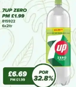 Bestway 7UP Zero offer