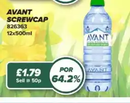 Bestway Avant screwcap offer