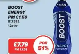Bestway Boost energy offer
