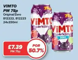 Bestway VIMTO Original/Zero offer