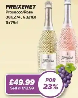 Bestway FREIXENET Prosecco/Rose offer