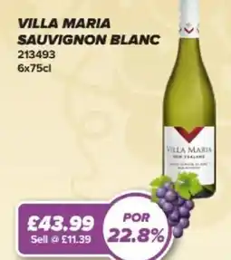 Bestway VILLA MARIA Sauvignon blanc offer