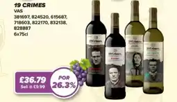 Bestway 19 CRIMES offer