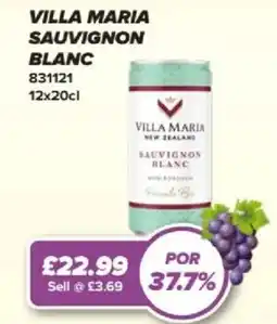 Bestway Villa maria sauvignon blanc offer