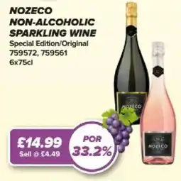 Bestway NOZECO Non-alcoholic sparkling wine Special Edition/Original offer