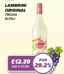 Bestway Lambrini original offer