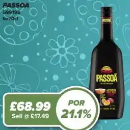 Bestway Passoa offer