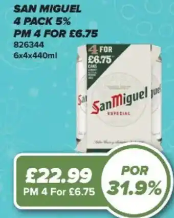 Bestway San miguel offer