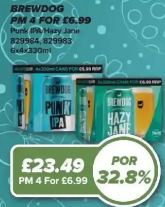 Bestway BREWDOG Punk IPA/Hazy Jane offer