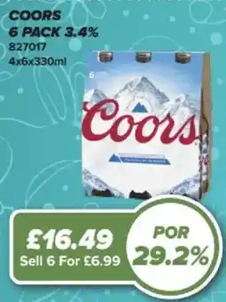 Bestway Coors offer