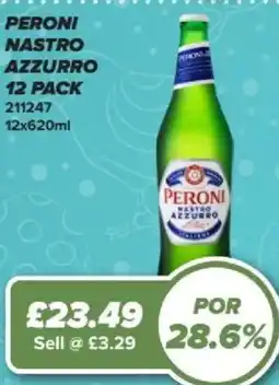 Bestway Peroni nastro azzurro offer