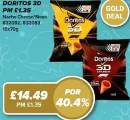 Bestway DORITOS 3D Nacho Cheese/Steak offer