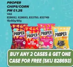 Bestway PROPER Chips/corn offer
