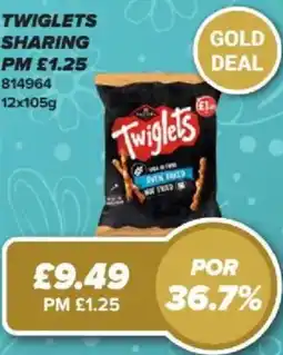 Bestway Twiglets sharing offer