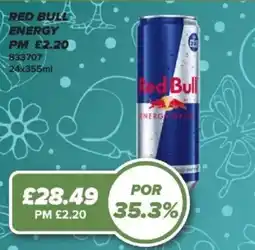 Bestway Red bull energy offer