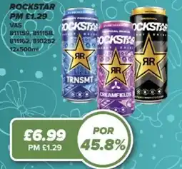 Bestway Rockstar offer