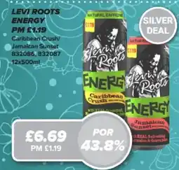 Bestway Levi roots energy Caribbean Crush/ Jamaican Sunset offer