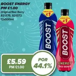 Bestway BOOST ENERGY Original/Red Berry offer