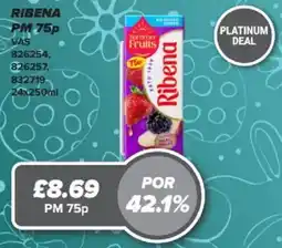 Bestway RIBENA offer