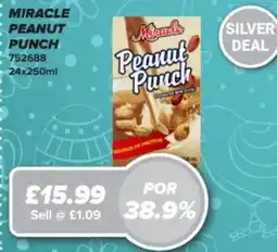 Bestway Miracle peanut punch offer