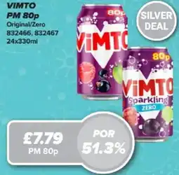 Bestway VIMTO Original/Zero offer